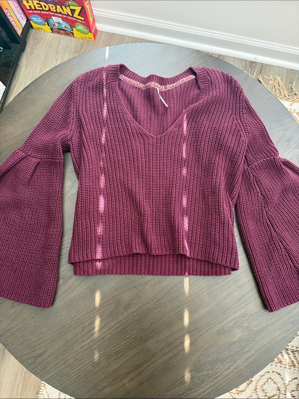 Free people Bell Sleeve Sweater